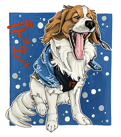 ペット こだわりオーダー似顔絵サンプル ペット こだわりオーダー似顔絵サンプル