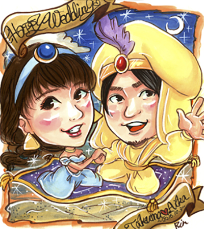 似顔絵満足度No.1【にがおえSHOP星の子オンラインストア 似顔絵満足度No.1【にがおえSHOP星の子オンラインストア